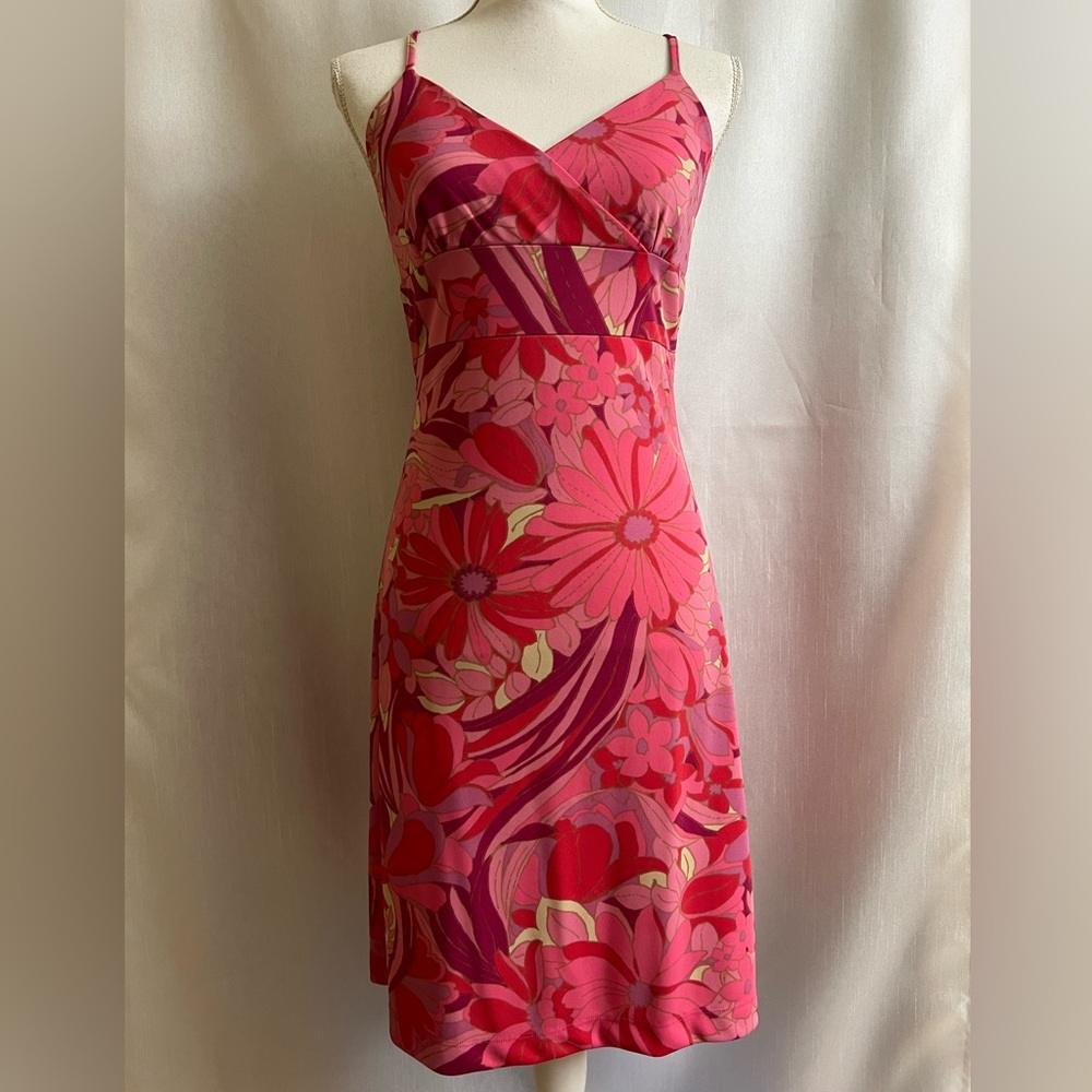 Stretchy, beautiful, multiple colored dress